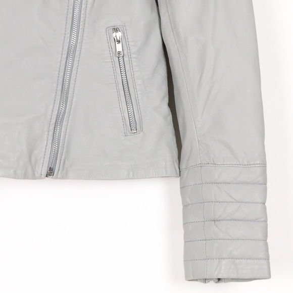 Muubaa Meursault Leather Biker Jacket - Picture 4 of 9